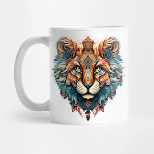 Boho Animal Face #2 Mug